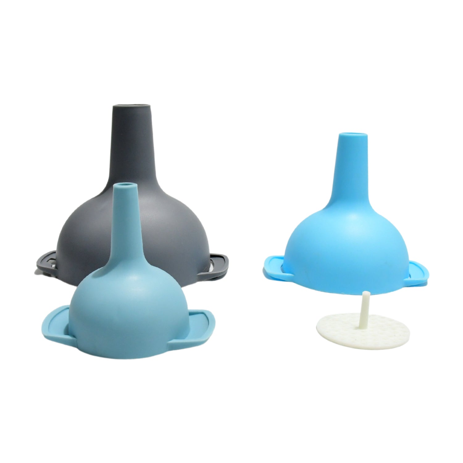 12007 3 in 1 Kitchen Funnel Set of 3, Funnel for Filling Bottle, Small Canning Funnel with Handle, Food Grade Plastic Funnel with Detachable Strainer Filter for Liquid, Dry Ingredients, and Powder 12007 3 in 1 Kitchen Funnel Set of 3, Funnel for Filling Bottle, Small Canning Funnel with Handle, Food Grade Plastic Funnel with Detachable Strainer Filter for Liquid, Dry Ingredients, and Powder